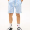Randiga shorts för barn