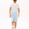 Randiga shorts för barn