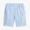 Randiga shorts för barn