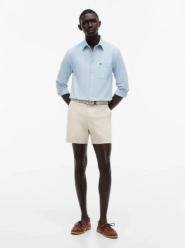 Regular Fit 5″ Comfort Waist Tommy Shorts Regular Fit 5″ Comfort Waist Tommy Shorts