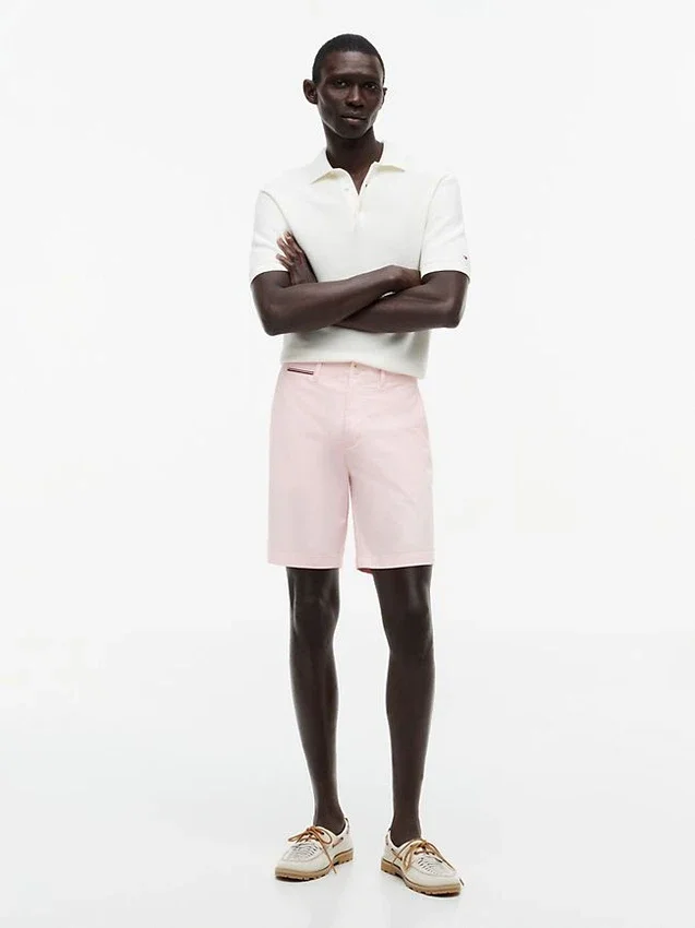 Regular Fit 7″ Comfort Waist Tommy Shorts Regular Fit 7″ Comfort Waist Tommy Shorts