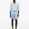Regular Fit 7″ Garment-Washed Short Regular Fit 7″ Garment-Washed Short