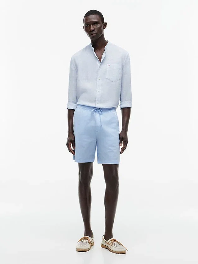 Regular Fit 7″ Garment-Washed Short Regular Fit 7″ Garment-Washed Short