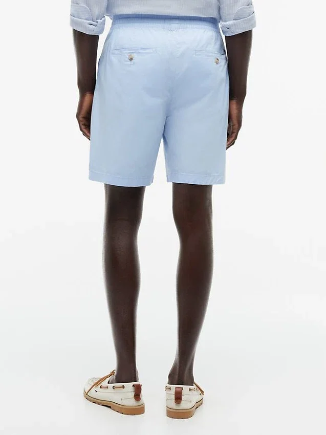Regular Fit 7″ Garment-Washed Short Regular Fit 7″ Garment-Washed Short