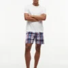 Regular Fit 7″ Madras Shorts
