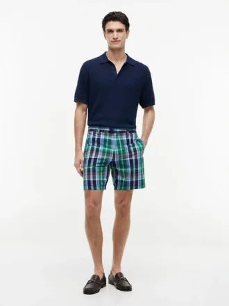 Regular Fit 7″ Madras Shorts Regular Fit 7″ Madras Shorts