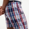 Regular Fit 7″ Madras Shorts
