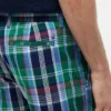 Regular Fit 7″ Madras Shorts
