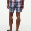 Regular Fit 7″ Madras Shorts
