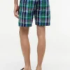 Regular Fit 7″ Madras Shorts