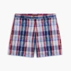 Regular Fit 7″ Madras Shorts
