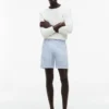 Regular Fit 7″ Seersucker Short