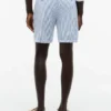 Regular Fit 7″ Seersucker Short