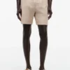 Regular Fit 7″ shorts i bomulls- och linneblandning Regular Fit 7″ shorts i bomulls- och linneblandning