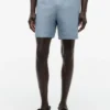 Regular Fit 7″ shorts i bomulls- och linneblandning Regular Fit 7″ shorts i bomulls- och linneblandning