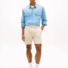 Regular Fit 7″ shorts i bomulls- och linneblandning Regular Fit 7″ shorts i bomulls- och linneblandning