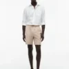 Regular Fit 7″ shorts i bomulls- och linneblandning Regular Fit 7″ shorts i bomulls- och linneblandning
