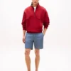 Regular Fit 7″ shorts i bomulls- och linneblandning Regular Fit 7″ shorts i bomulls- och linneblandning
