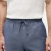 Regular Fit 7″ shorts i bomulls- och linneblandning Regular Fit 7″ shorts i bomulls- och linneblandning