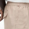 Regular Fit 7″ shorts i bomulls- och linneblandning Regular Fit 7″ shorts i bomulls- och linneblandning