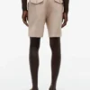 Regular Fit 7″ shorts i bomulls- och linneblandning Regular Fit 7″ shorts i bomulls- och linneblandning
