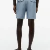 Regular Fit 7″ shorts i bomulls- och linneblandning Regular Fit 7″ shorts i bomulls- och linneblandning