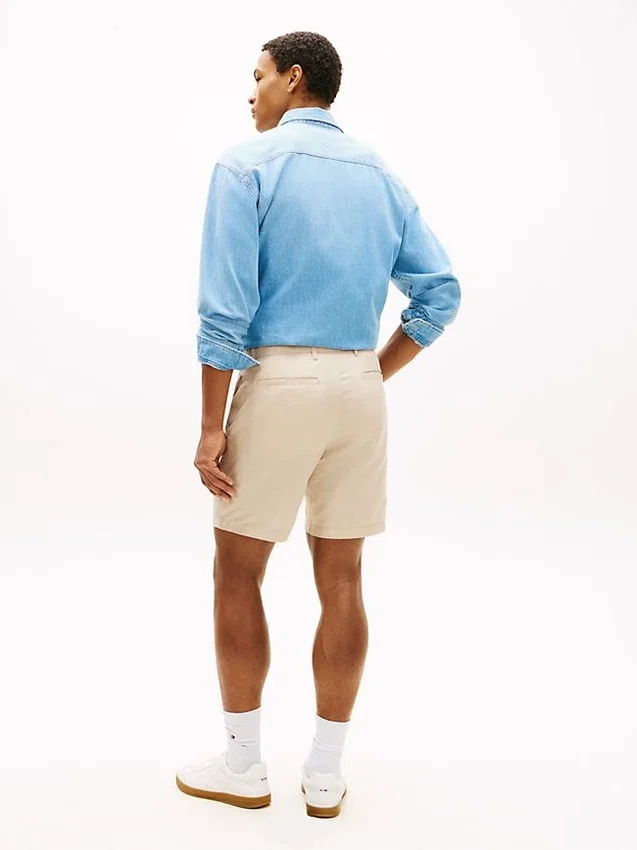 Regular Fit 7″ shorts i bomulls- och linneblandning Regular Fit 7″ shorts i bomulls- och linneblandning
