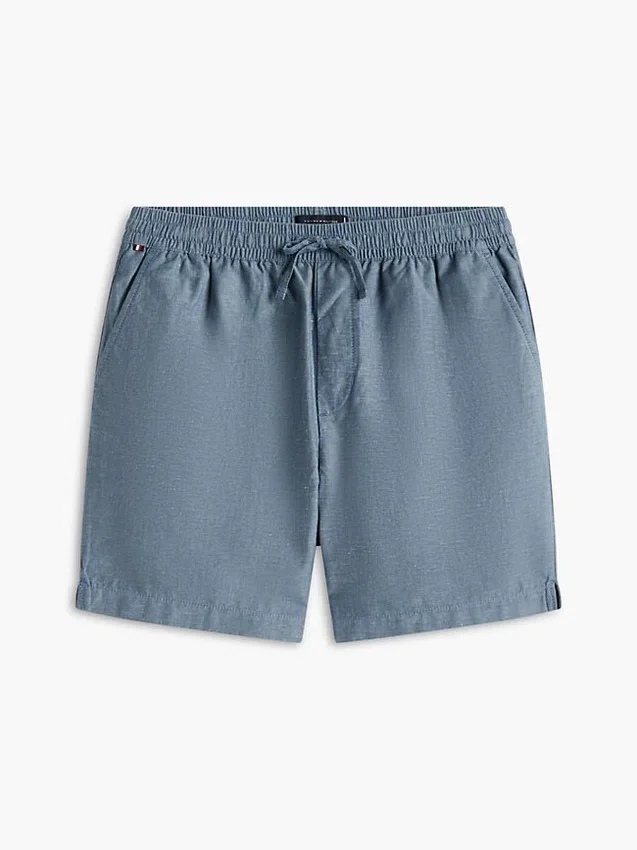 Regular Fit 7″ shorts i bomulls- och linneblandning Regular Fit 7″ shorts i bomulls- och linneblandning