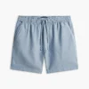 Regular Fit 7″ shorts i bomulls- och linneblandning Regular Fit 7″ shorts i bomulls- och linneblandning