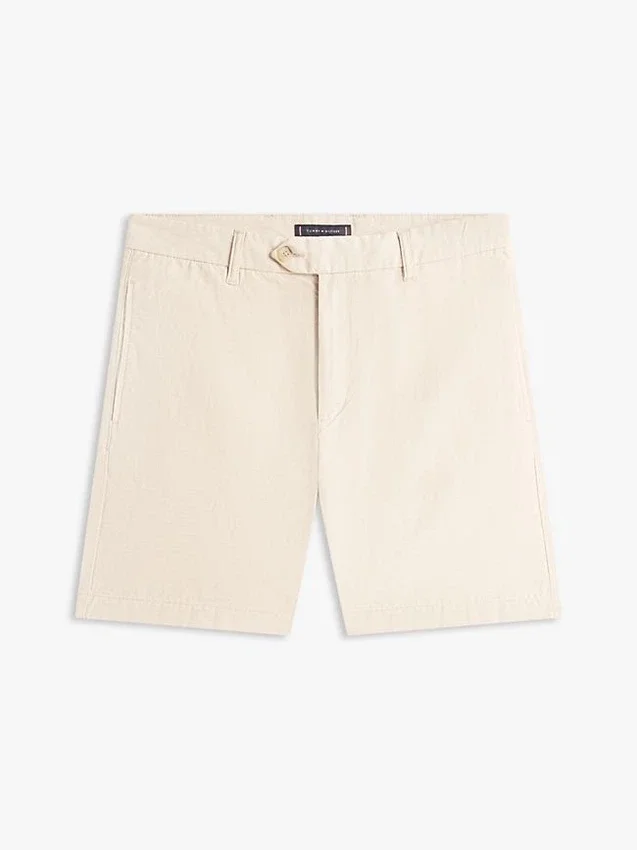 Regular Fit 7″ shorts i bomulls- och linneblandning Regular Fit 7″ shorts i bomulls- och linneblandning