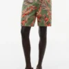 Regular Fit 7″ Tropical Print Shorts Regular Fit 7″ Tropical Print Shorts