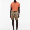 Regular Fit 7″ Tropical Print Shorts Regular Fit 7″ Tropical Print Shorts
