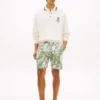 Regular Fit 7″ Tropical Print Shorts