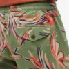Regular Fit 7″ Tropical Print Shorts Regular Fit 7″ Tropical Print Shorts