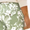 Regular Fit 7″ Tropical Print Shorts