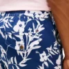 Regular Fit 7″ Tropical Print Shorts