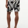 Regular Fit 7″ Tropical Print Shorts Regular Fit 7″ Tropical Print Shorts
