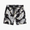 Regular Fit 7″ Tropical Print Shorts Regular Fit 7″ Tropical Print Shorts