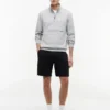 Regular Fit 8″ borstad fleece-sweatshorts Regular Fit 8″ borstad fleece-sweatshorts