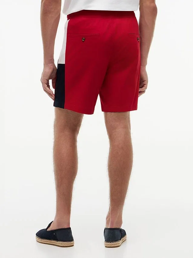 Regular Fit 8″ Flag Colorblock Shorts Regular Fit 8″ Flag Colorblock Shorts