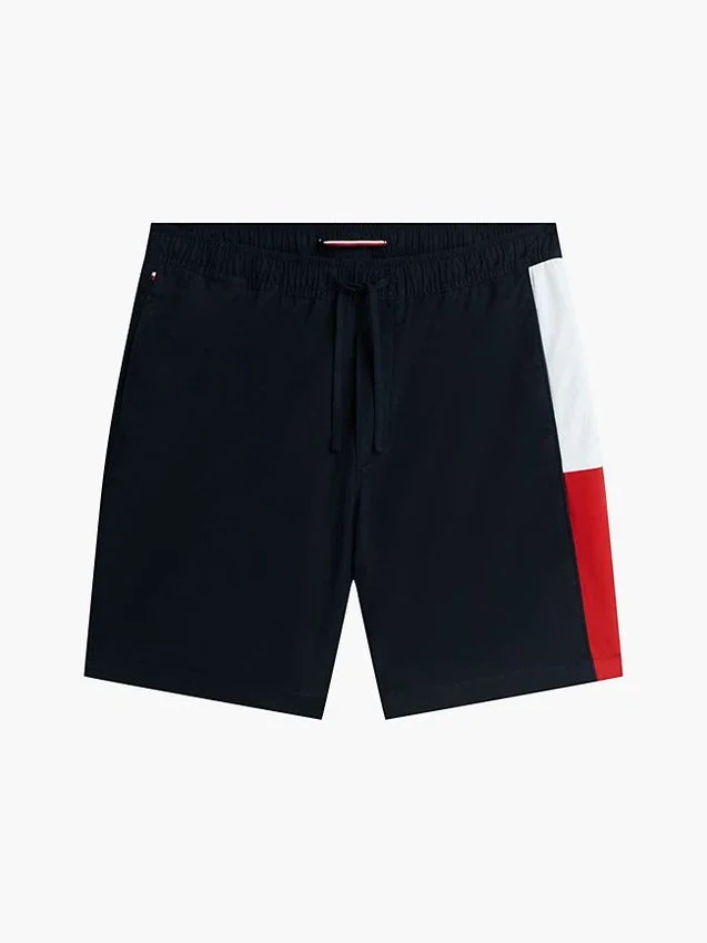 Regular Fit 8″ Flag Colorblock Shorts Regular Fit 8″ Flag Colorblock Shorts