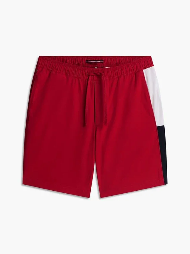 Regular Fit 8″ Flag Colorblock Shorts Regular Fit 8″ Flag Colorblock Shorts