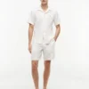 Regular Fit 8″ linneblandningsshorts Regular Fit 8″ linneblandningsshorts