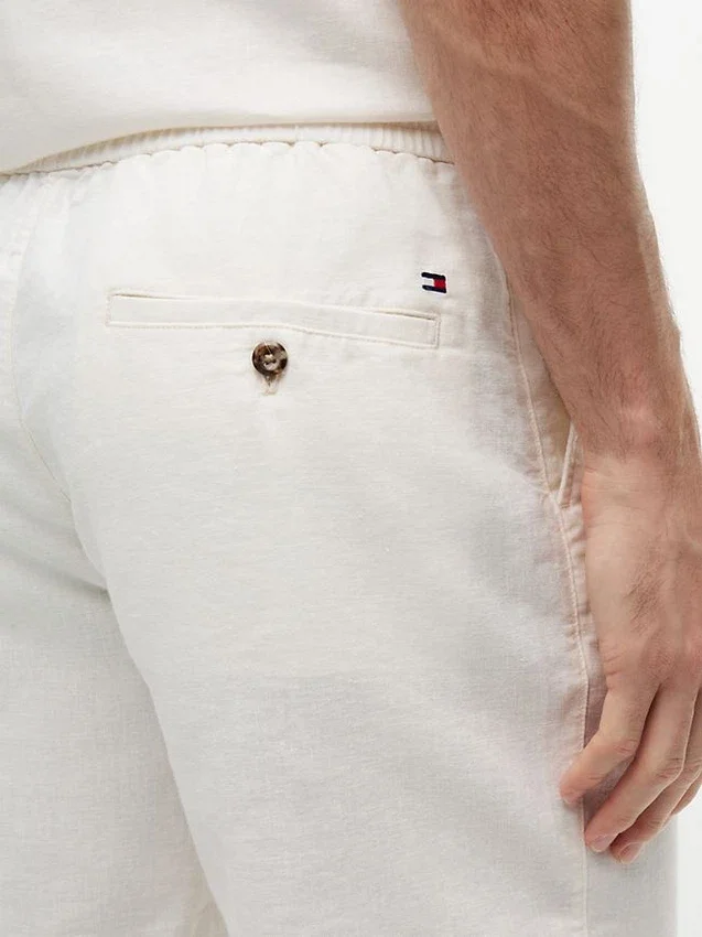 Regular Fit 8″ linneblandningsshorts Regular Fit 8″ linneblandningsshorts