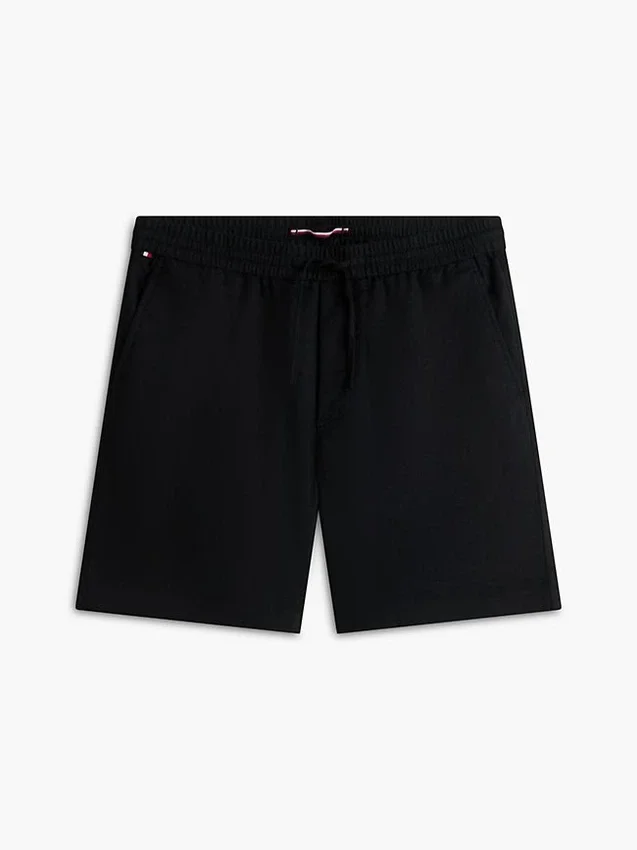 Regular Fit 8″ linneblandningsshorts Regular Fit 8″ linneblandningsshorts
