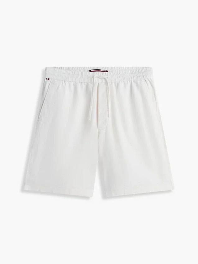 Regular Fit 8″ linneblandningsshorts Regular Fit 8″ linneblandningsshorts
