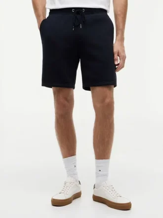 Regular Fit 8″ Sweatshorts i borstad fleece