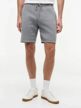 Regular Fit 8″ Sweatshorts i borstad fleece