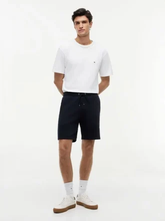 Regular Fit 8″ Sweatshorts i borstad fleece