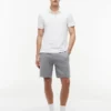 Regular Fit 8″ Sweatshorts i borstad fleece